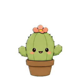 Cacty mascot