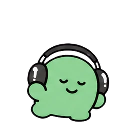 Mood Blob reacting to music